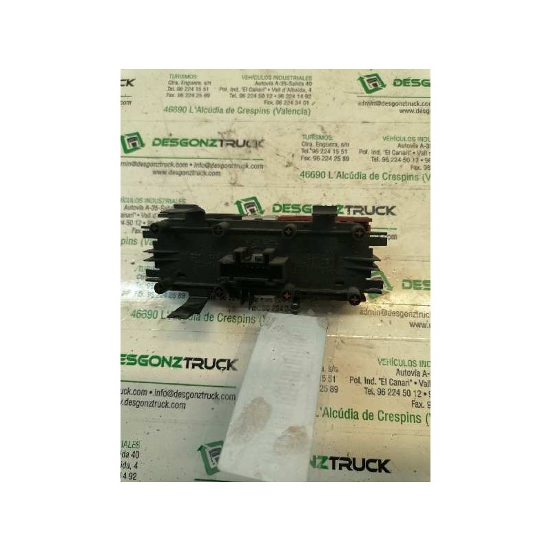 Recambio de mando multifuncion para renault megane ii berlina 5p confort authentique referencia OEM IAM 8200095493 6 PINS - Azul 2