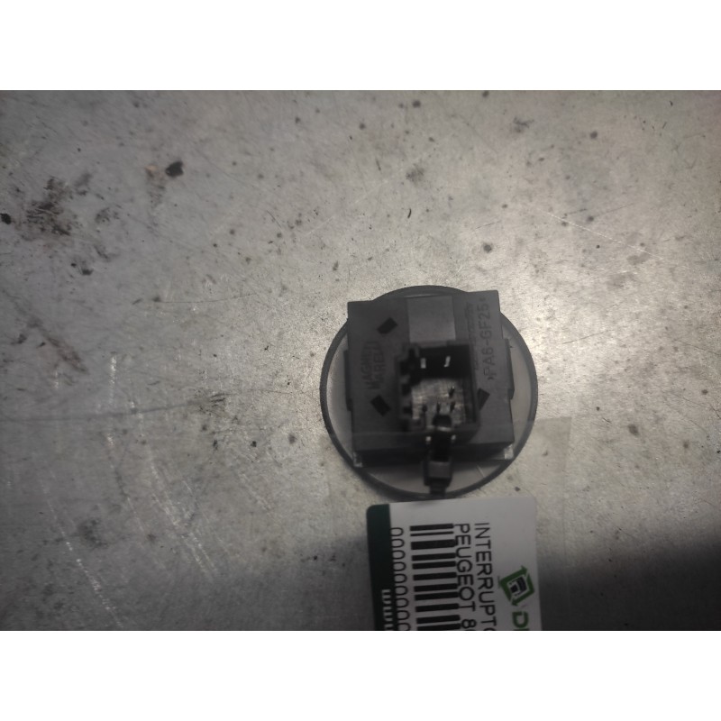 Recambio de interruptor para peugeot 807 sv referencia OEM IAM 1488941077 4 PINS - Negro 2