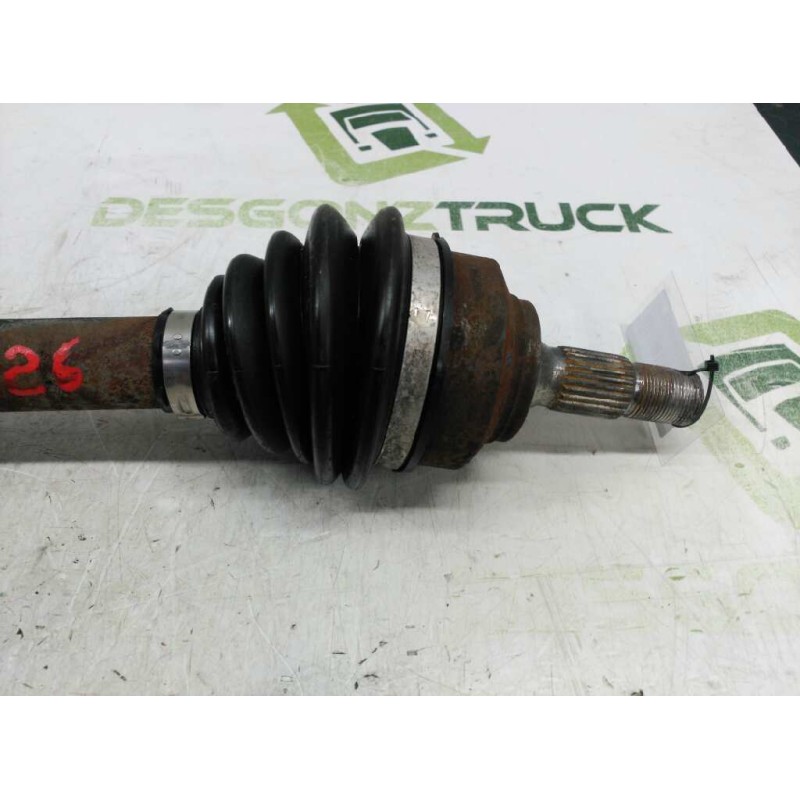 Recambio de transmision delantera izquierda para peugeot 307 (s1) xs referencia OEM IAM 3272LW 3272LW - Blanco 2