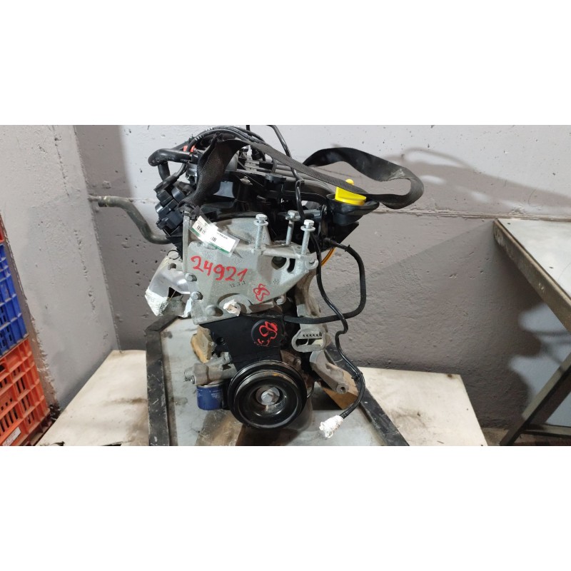 Recambio de motor completo para dacia sandero ii (b8_) 1.2 referencia OEM IAM D4FF732 - Blanco 3