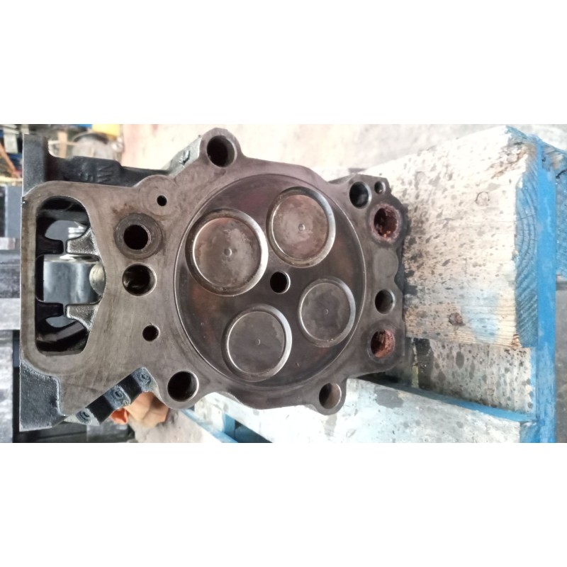 Recambio de culata para scania serie p/g/r (l-clase) 12.7 diesel referencia OEM IAM 1804716  1924437 - Blanco 2