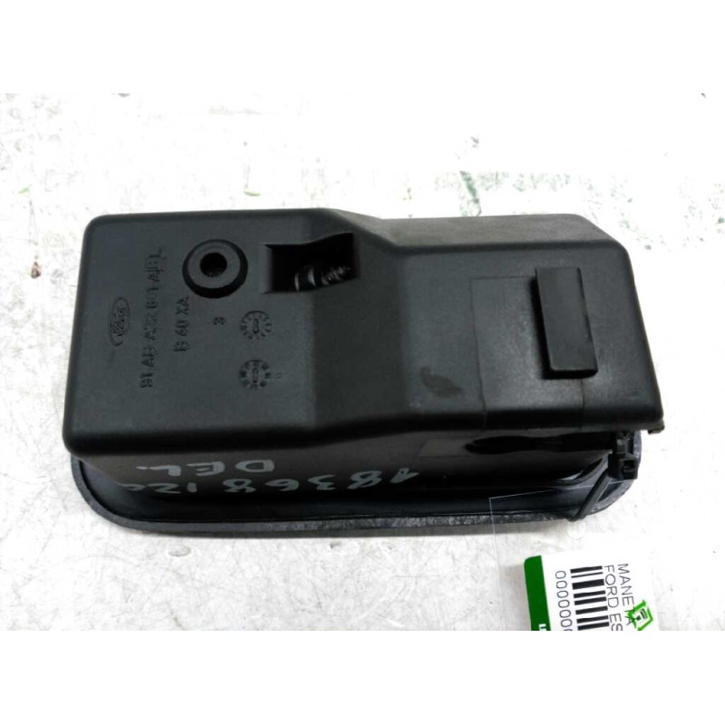 Recambio de maneta interior delantera izquierda para ford escort berlina/turnier bravo lim. referencia OEM IAM 91ABA22601ABL - Verde 2