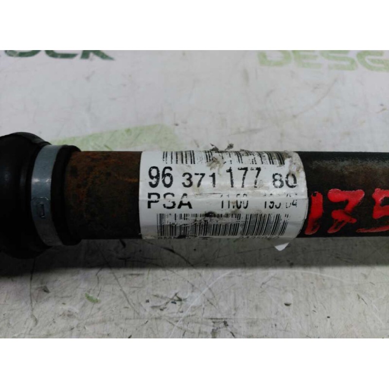 Recambio de transmision delantera izquierda para peugeot 307 (s1) xs referencia OEM IAM 3272LW 3272LW - Blanco 4