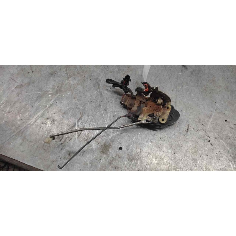 Recambio de cerradura puerta delantera izquierda para kia sephia ll ls referencia OEM IAM   3 PINS - Gris 2