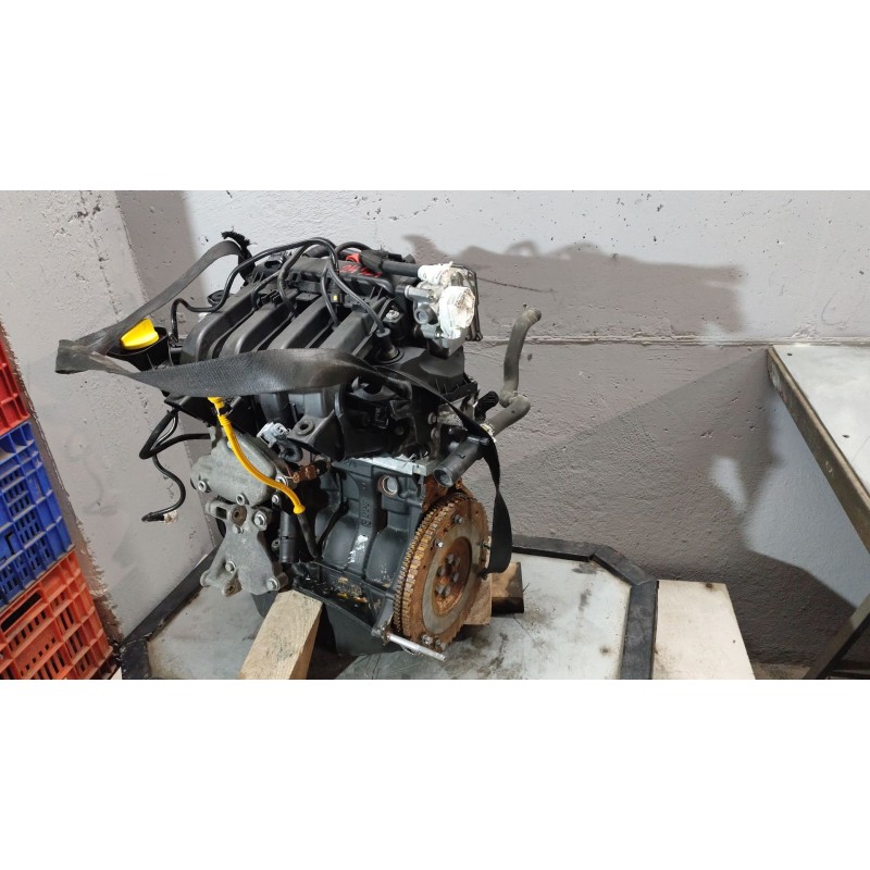 Recambio de motor completo para dacia sandero ii (b8_) 1.2 referencia OEM IAM D4FF732 - Blanco 5