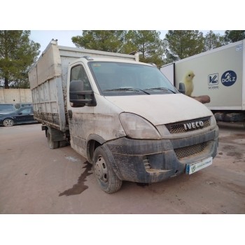 iveco daily caja abierta / volquete del año 2011