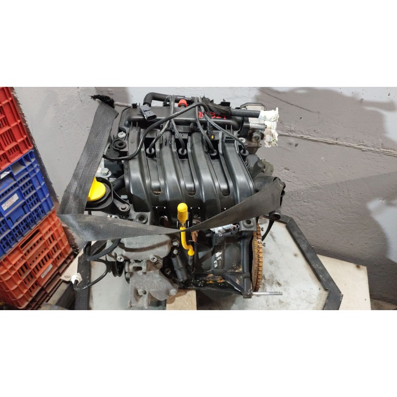 Recambio de motor completo para dacia sandero ii (b8_) 1.2 referencia OEM IAM D4FF732 - Blanco 6