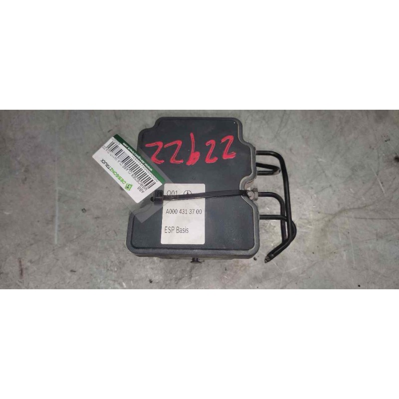 Recambio de abs para mercedes-benz clase cla (w117) cla 200 cdi (117.308) referencia OEM IAM A0004313700 A0004313700 