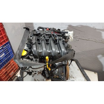 Recambio de motor completo para dacia sandero ii (b8_) 1.2 referencia OEM IAM D4FF732  