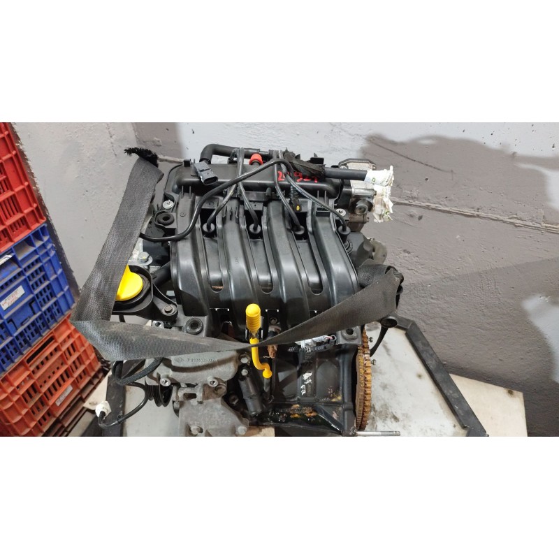 Recambio de motor completo para dacia sandero ii (b8_) 1.2 referencia OEM IAM D4FF732 - Blanco 7