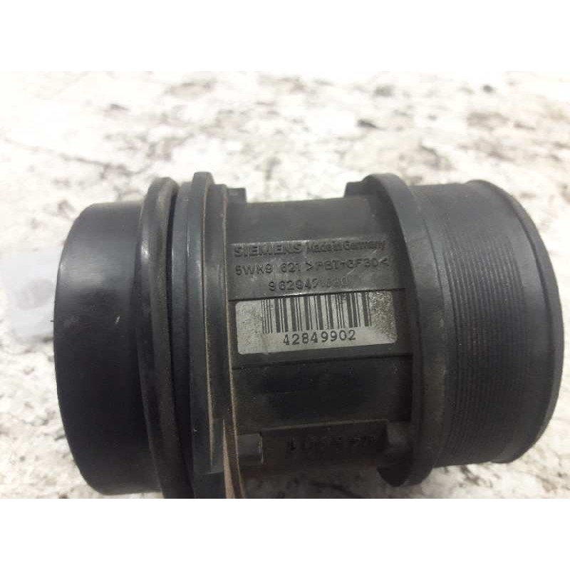 Recambio de caudalimetro para citroën berlingo 1.9 d 600 furg. referencia OEM IAM 99629471080 5WK9621 5