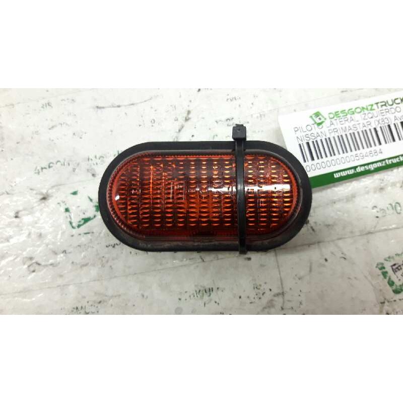 Recambio de piloto lateral izquierdo para nissan primastar (x83) avantour 7 asientos, batalla corta 2,76t referencia OEM IAM - Blanco