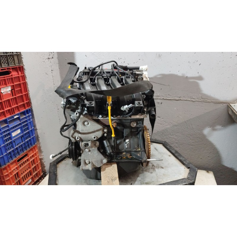 Recambio de motor completo para dacia sandero ii (b8_) 1.2 referencia OEM IAM D4FF732 - Blanco 8