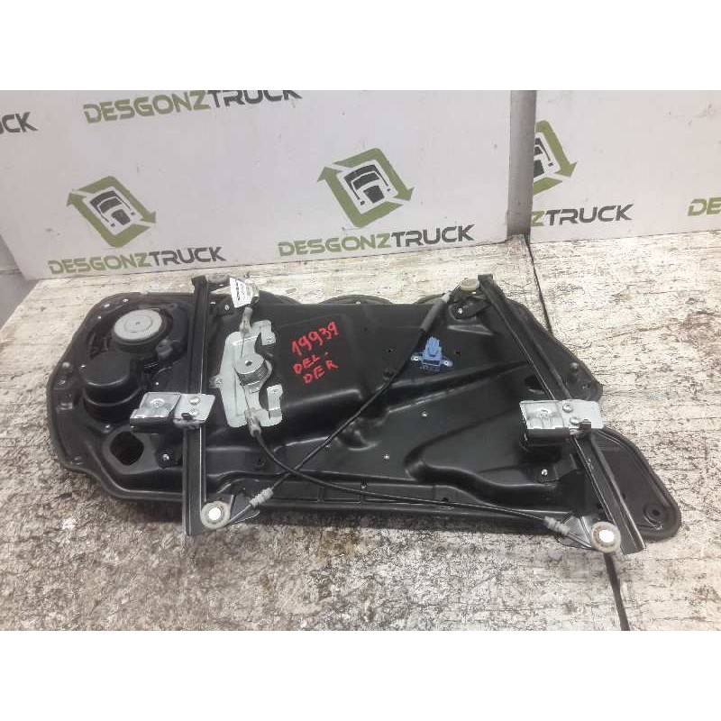 Recambio de elevalunas delantero derecho para volkswagen passat berlina (3c2) advance referencia OEM IAM 3C2837755G 981222103 - Negro 2