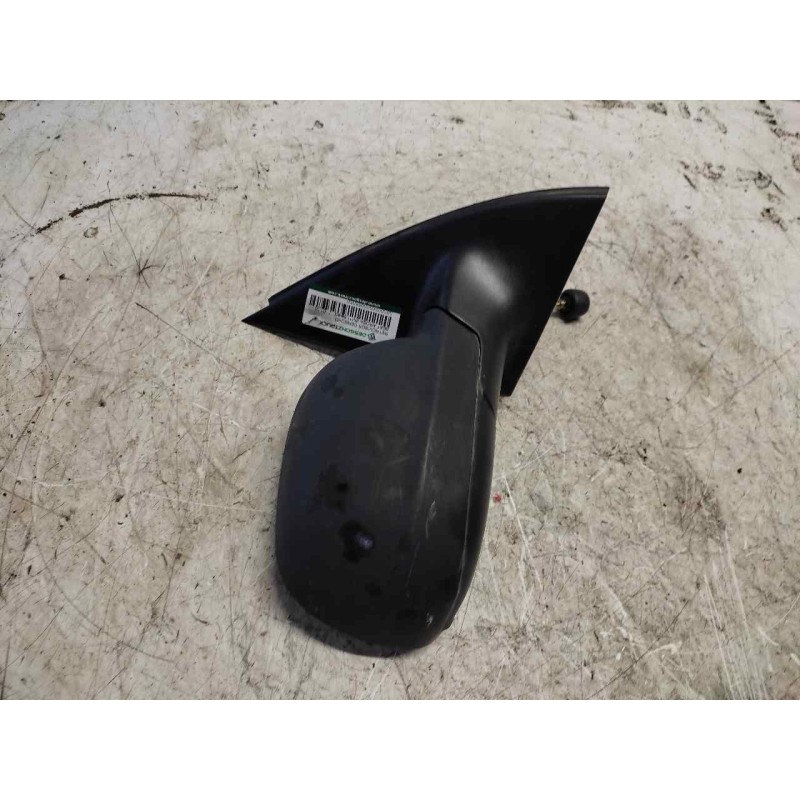 Recambio de retrovisor derecho para seat arosa (6h1) select referencia OEM IAM - Azul 2