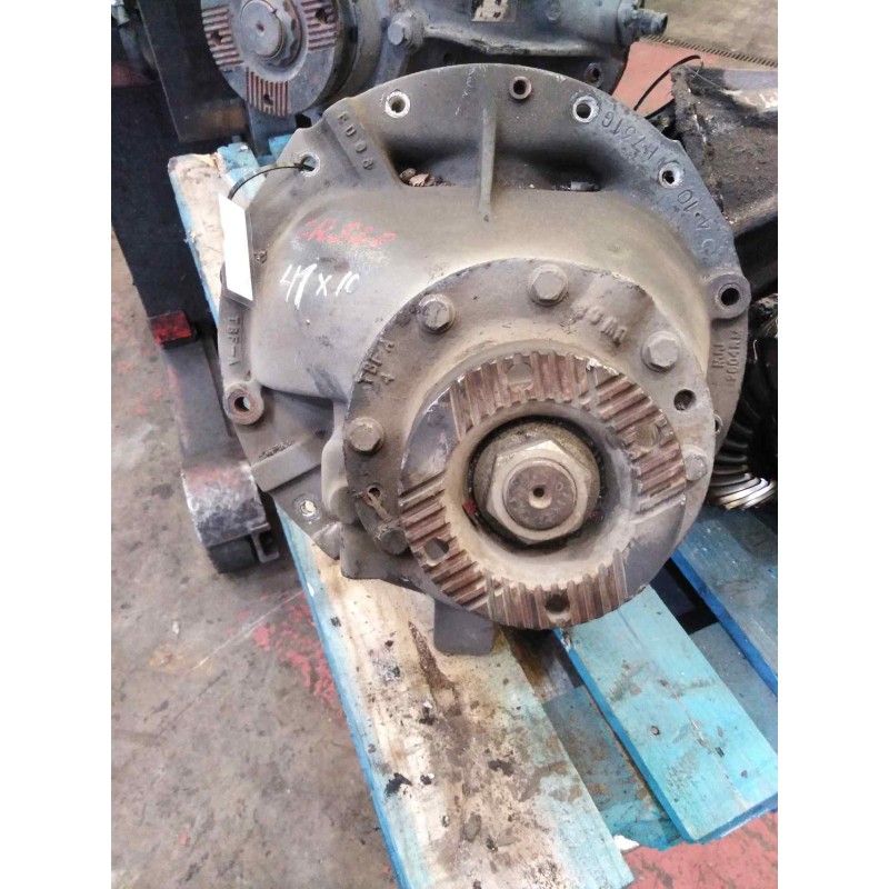 Recambio de grupo para daf serie lf45.220 desde 06 6.7 diesel referencia OEM IAM H731G RATIO:4.10/41X10 - Blanco