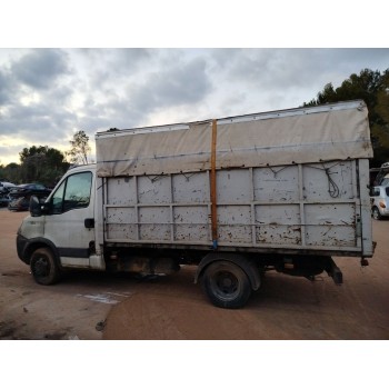 iveco daily caja abierta / volquete del año 2011