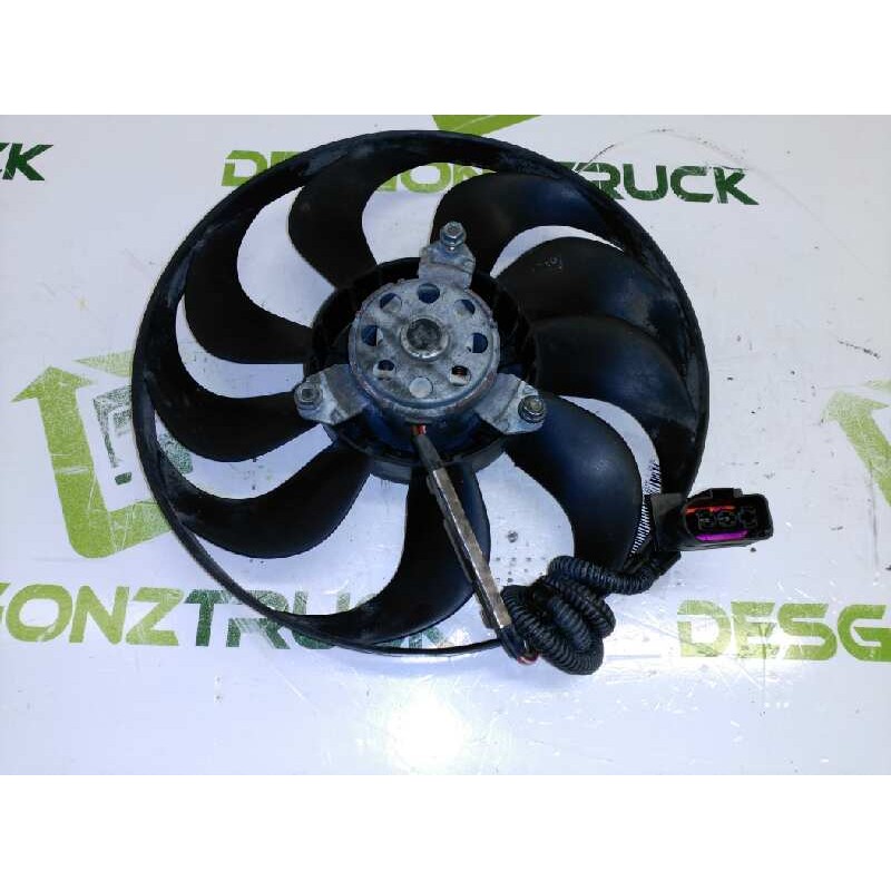 Recambio de electroventilador para seat toledo (1m2) executive referencia OEM IAM - Negro 2