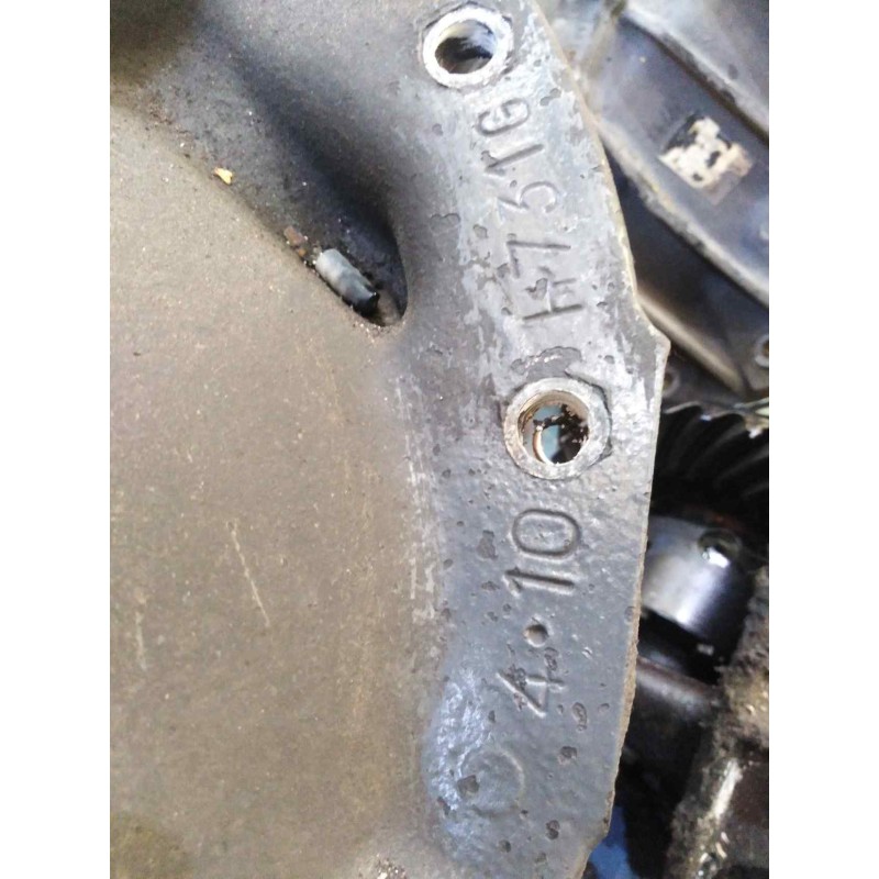 Recambio de grupo para daf serie lf45.220 desde 06 6.7 diesel referencia OEM IAM H731G RATIO:4.10/41X10 - Blanco 2