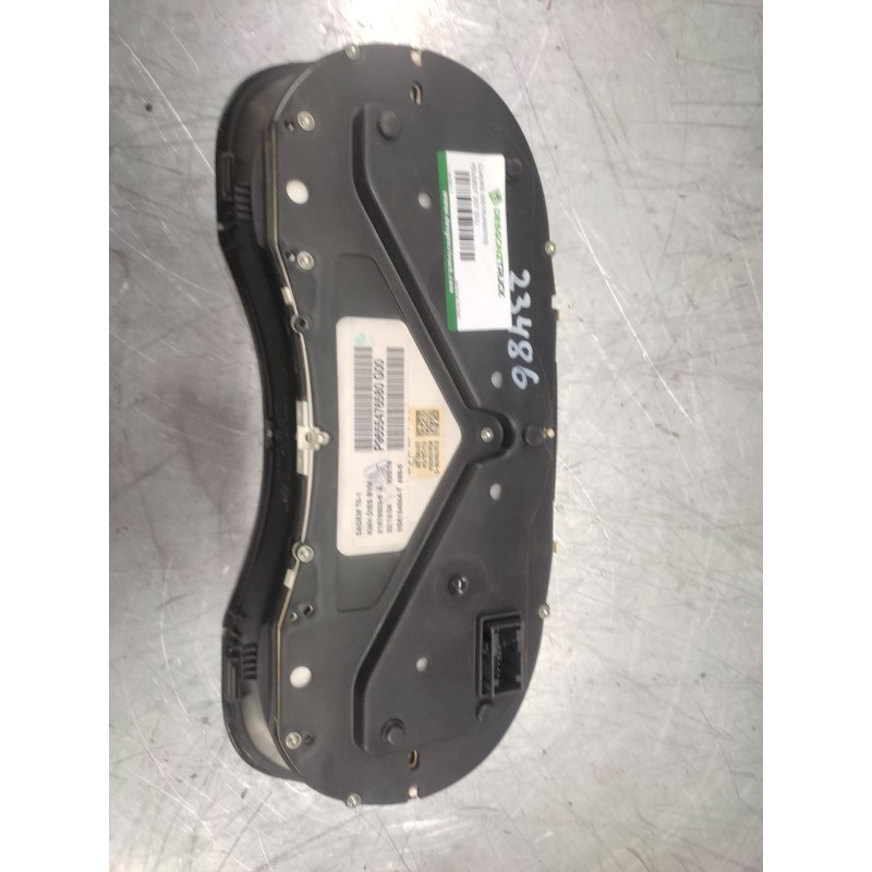 Recambio de cuadro instrumentos para peugeot 307 (s1) xr clim plus referencia OEM IAM 9655476580 2