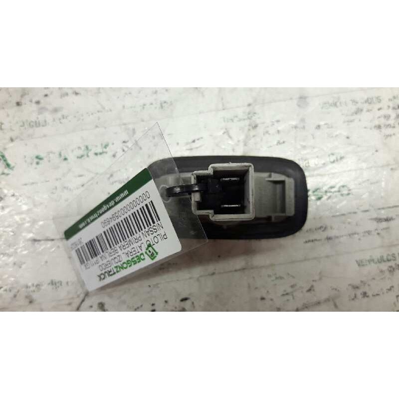 Recambio de piloto lateral izquierdo para nissan primera berlina (p11) gx referencia OEM IAM 261602F000 2