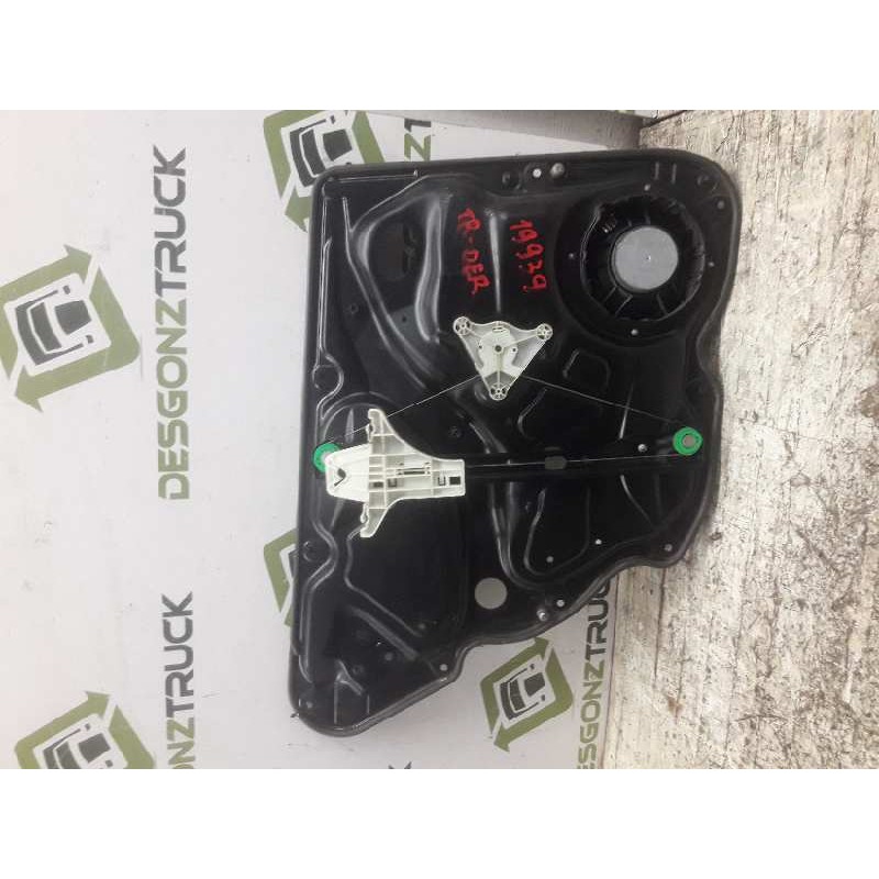 Recambio de elevalunas trasero derecho para volkswagen passat berlina (3c2) advance referencia OEM IAM 0614219337 - Negro 2