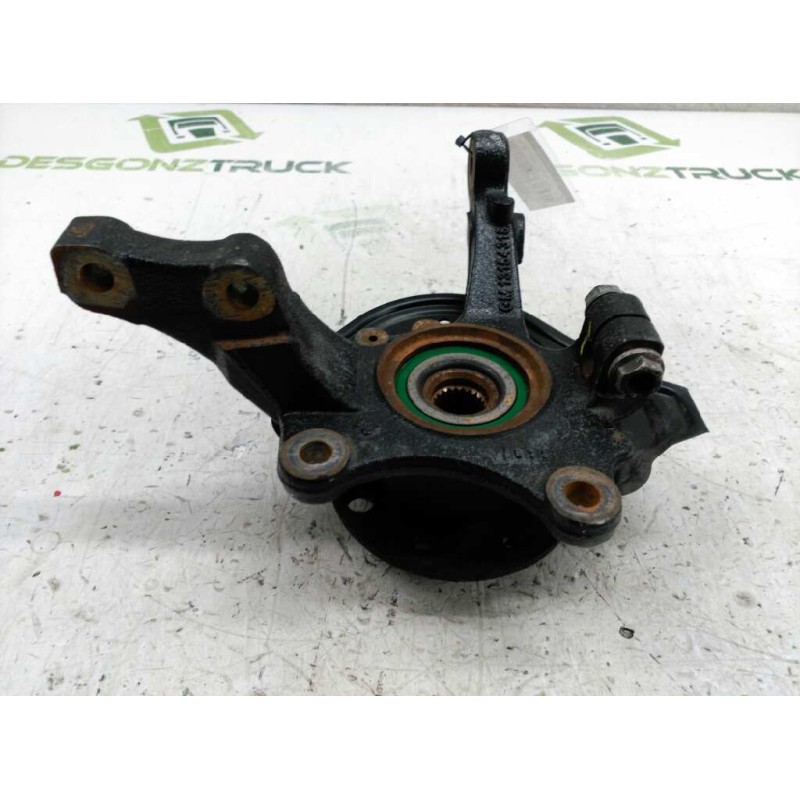Recambio de mangueta delantera derecha para opel corsa c blue line referencia OEM IAM 24406724 - Azul 2