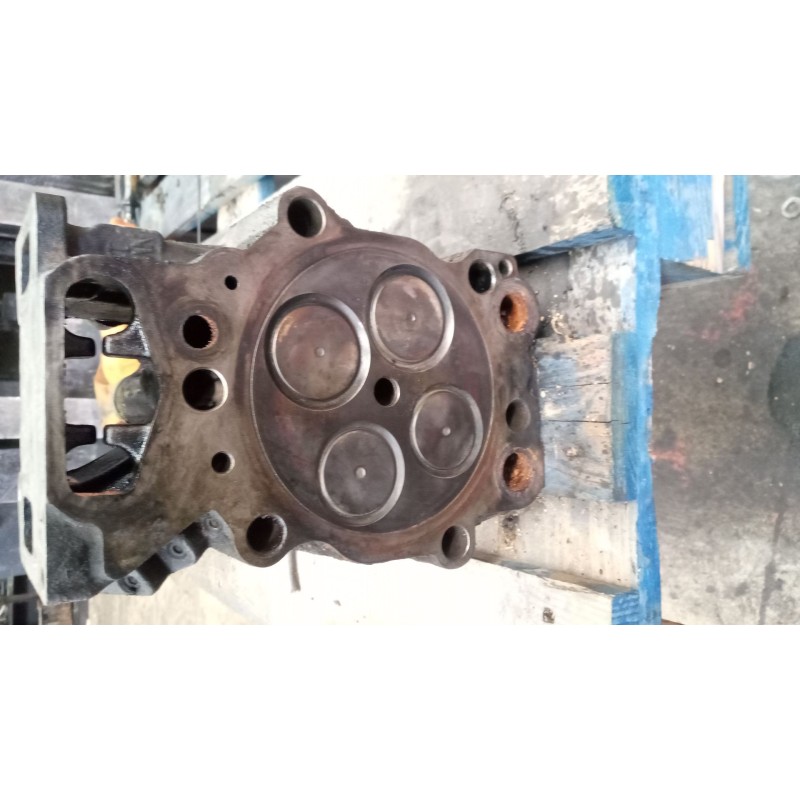 Recambio de culata para scania serie p/g/r (l-clase) 12.7 diesel referencia OEM IAM 1804716  1924437 - Blanco 2