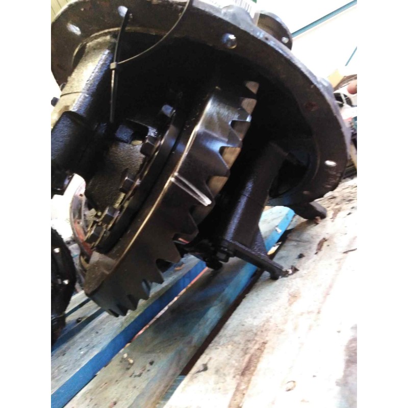 Recambio de grupo para daf serie lf45.220 desde 06 6.7 diesel referencia OEM IAM H731G RATIO:4.10/41X10 - Blanco 3