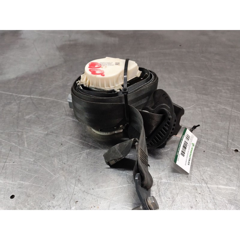 Recambio de cinturon seguridad delantero derecho para citroën c3 ii (sc_) 1.4 hdi 70 (sc8hzc, sc8hr0, sc8hp4) referencia OEM IAM - Negro