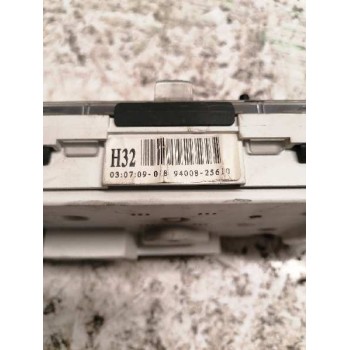 Recambio de cuadro instrumentos para hyundai accent (lc) 1.5 crdi cat referencia OEM IAM 9400825610  