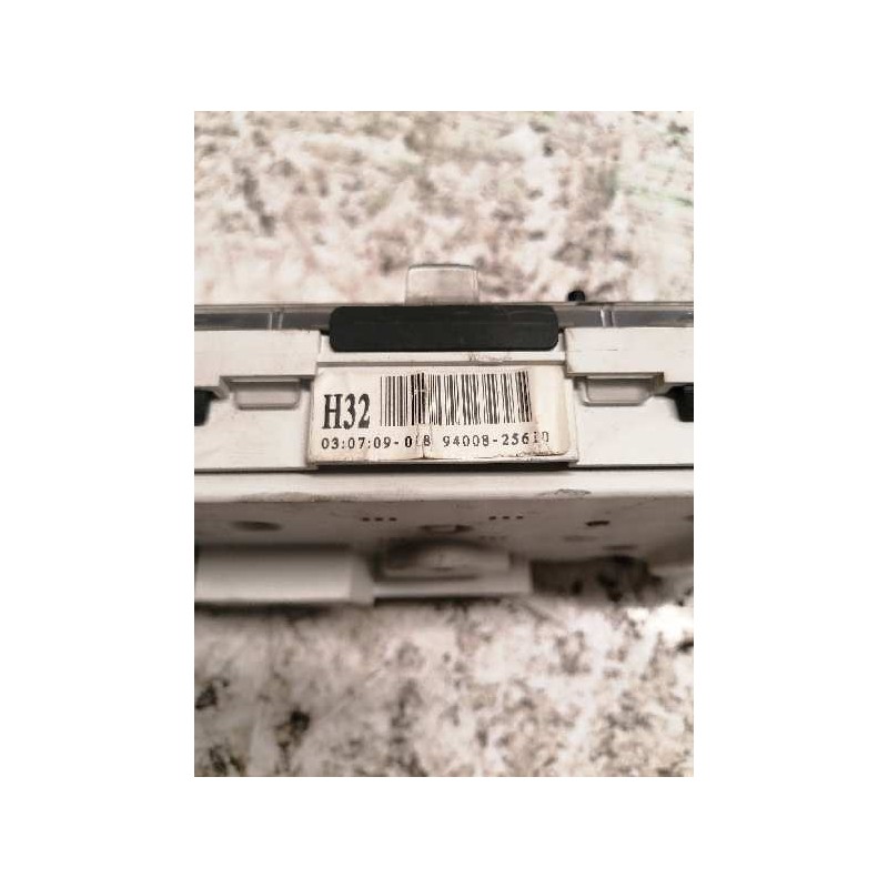 Recambio de cuadro instrumentos para hyundai accent (lc) 1.5 crdi cat referencia OEM IAM 9400825610 2