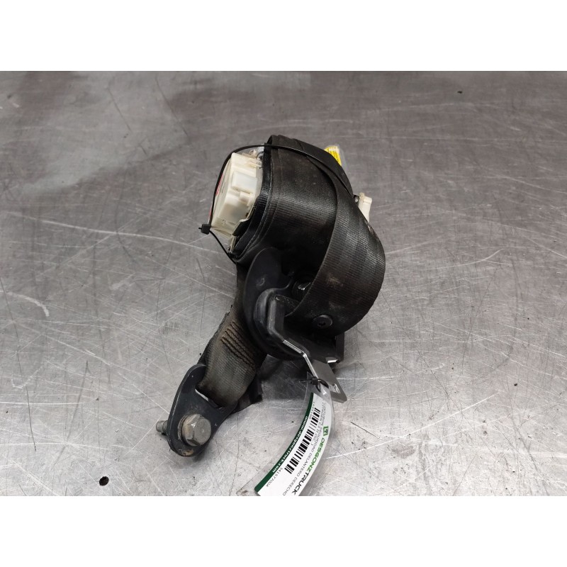 Recambio de cinturon seguridad delantero derecho para citroën c3 ii (sc_) 1.4 hdi 70 (sc8hzc, sc8hr0, sc8hp4) referencia OEM IAM - Negro 2