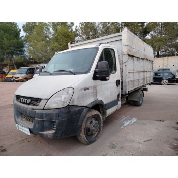 iveco daily caja abierta / volquete del año 2011