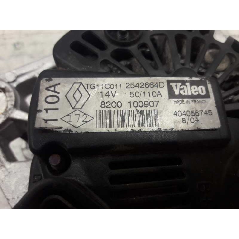 Recambio de alternador para renault megane ii classic berlina confort authentique referencia OEM IAM - Rojo 3