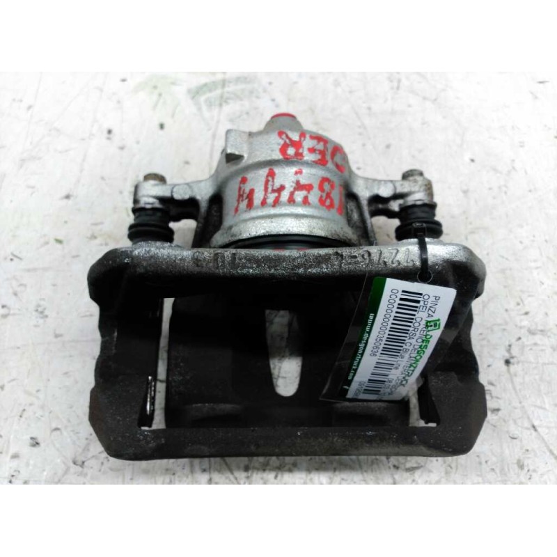 Recambio de pinza freno delantera derecha para opel corsa c blue line referencia OEM IAM 09195983 - Azul 3