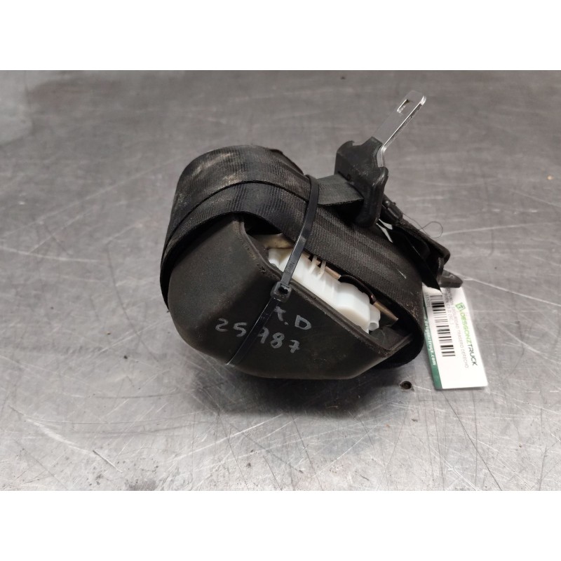 Recambio de cinturon seguridad trasero derecho para citroën c3 ii (sc_) 1.4 hdi 70 (sc8hzc, sc8hr0, sc8hp4) referencia OEM IAM - Negro