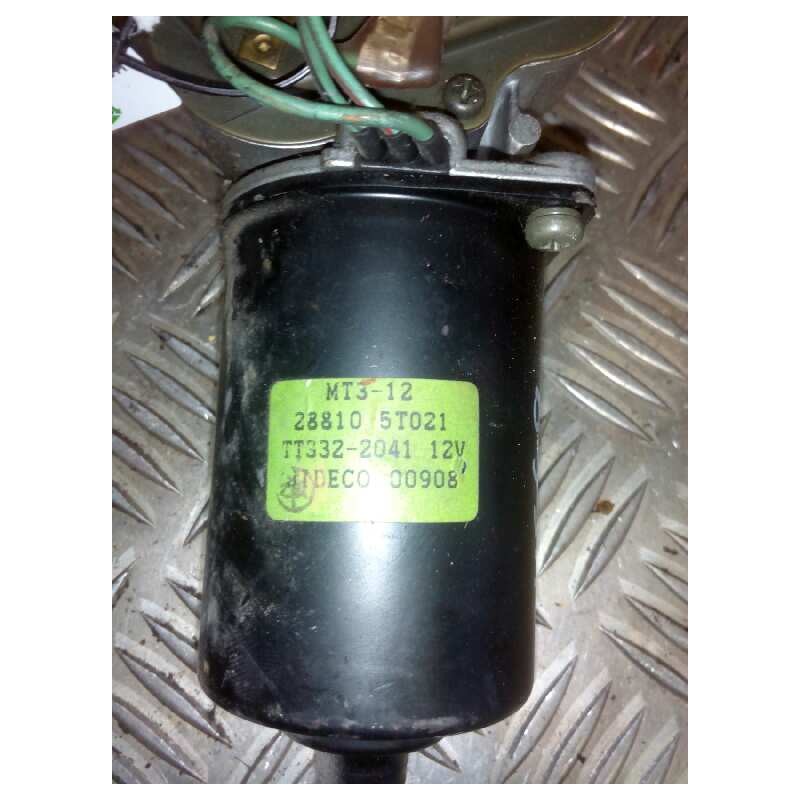 Recambio de motor limpia delantero para nissan cabstar e cabina simple cabina individual referencia OEM IAM 288105T021 - Blanco 2