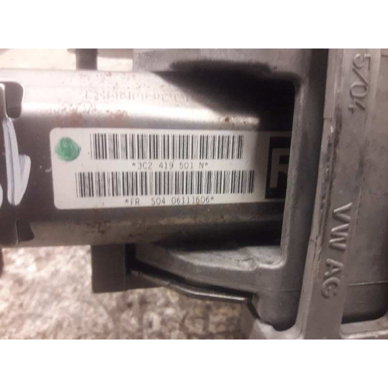 Recambio de columna direccion para volkswagen passat berlina (3c2) advance referencia OEM IAM 3C2419501N FR S0406111606 - Negro 5
