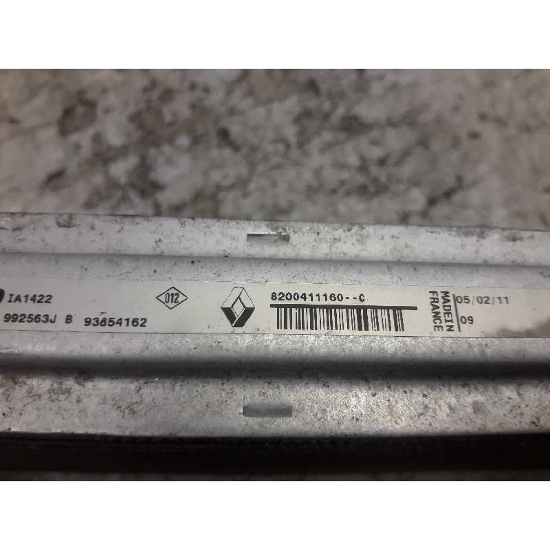 Recambio de intercooler para renault trafic combi (ab 4.01) 6 - plazas, acristalado parcial 2,9t combi corto referencia OEM IAM - Blanco 4