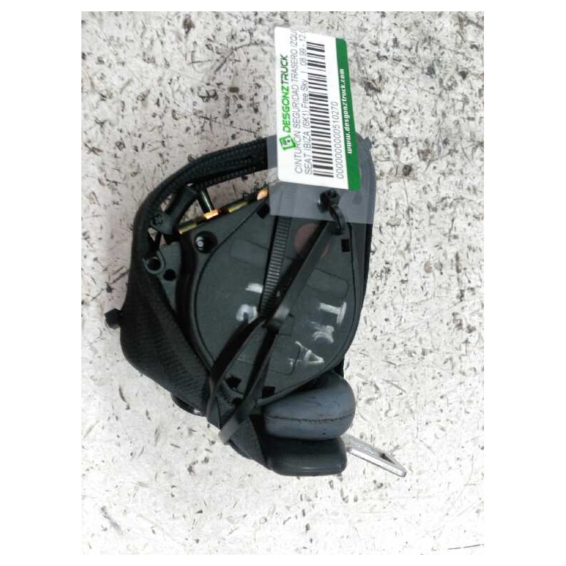 Recambio de cinturon seguridad trasero izquierdo para seat ibiza (6k1) free sky referencia OEM IAM 4