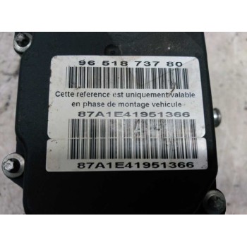 Recambio de abs para peugeot 307 (s1) xs referencia OEM IAM 9651873780 4541T1 0265800390