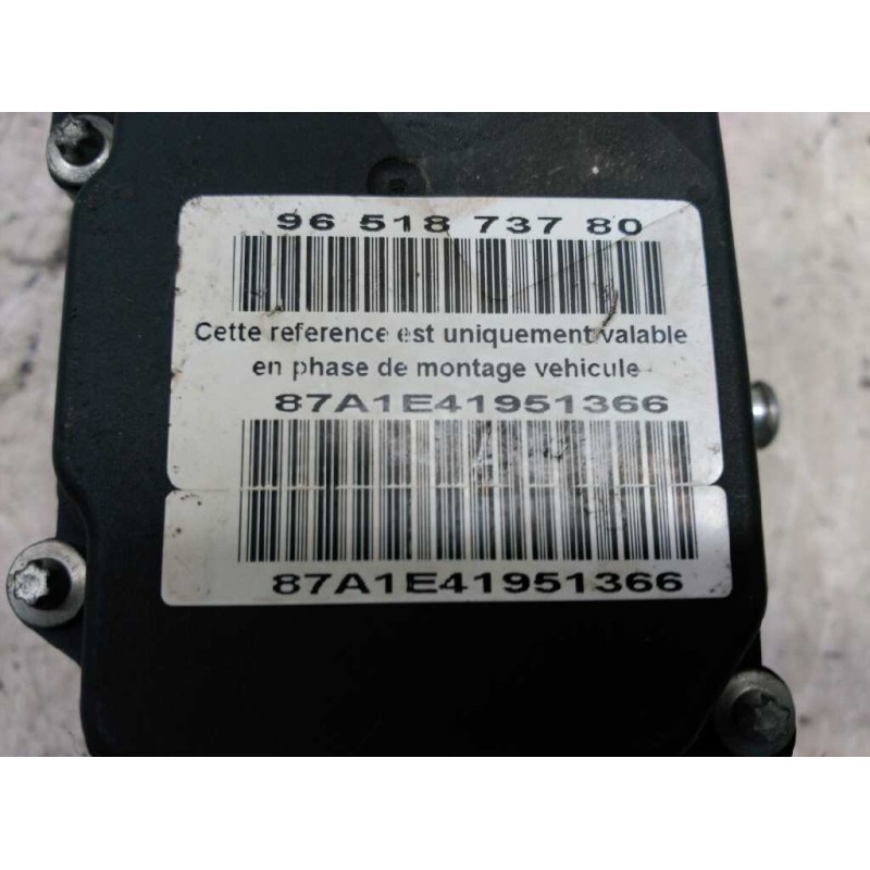 Recambio de abs para peugeot 307 (s1) xs referencia OEM IAM 9651873780 4541T1 0265800390 - Blanco 5