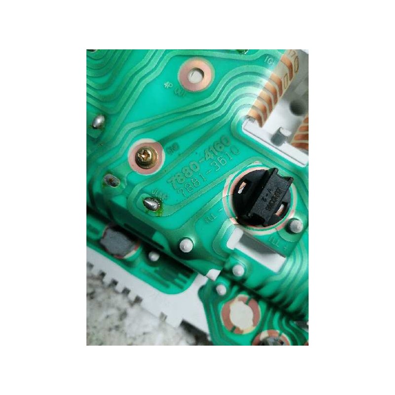 Recambio de cuadro instrumentos para hyundai coupe (j2) 1.6 16v cat referencia OEM IAM 78804160 78813610 3