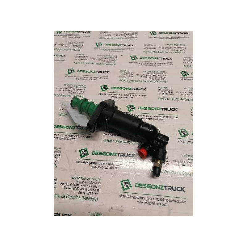 Recambio de bombin embrague para seat toledo (1m2) select referencia OEM IAM 1J0721261D - Blanco 2