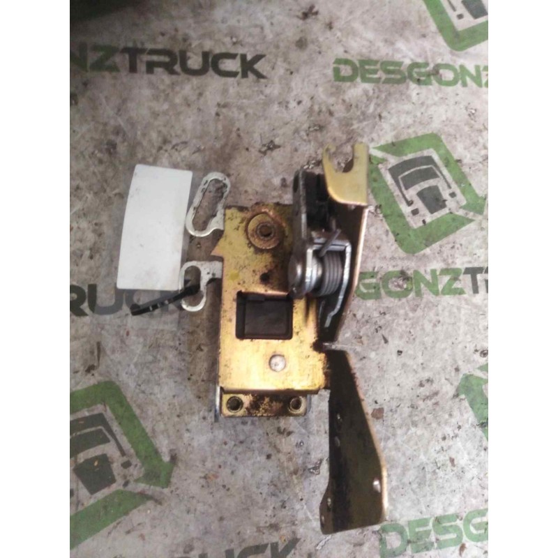 Recambio de cerradura puerta delantera derecha para scania serie p/g/r (c-clase) fsa 420 (4x2) largura mediana cp 16 referencia - Blanco 3