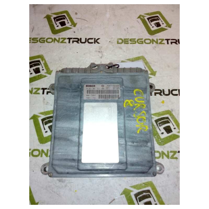 Recambio de centralita motor edc para iveco trucks eurotech mh 190 e 27 k (272cv) referencia OEM IAM 0281001527 500311206 000172