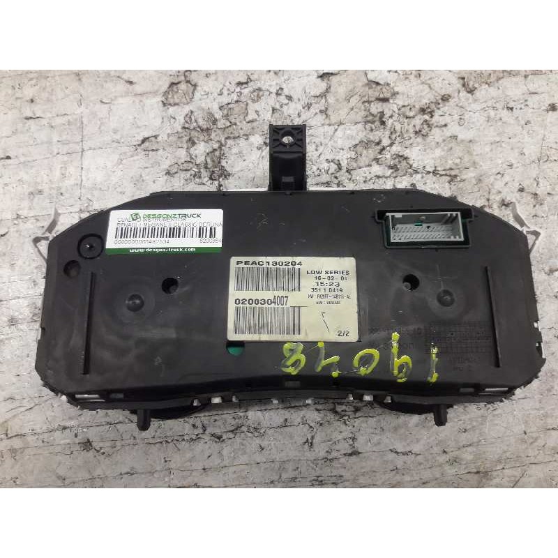 Recambio de cuadro instrumentos para renault megane ii classic berlina confort authentique referencia OEM IAM 8200364007 - Rojo 2