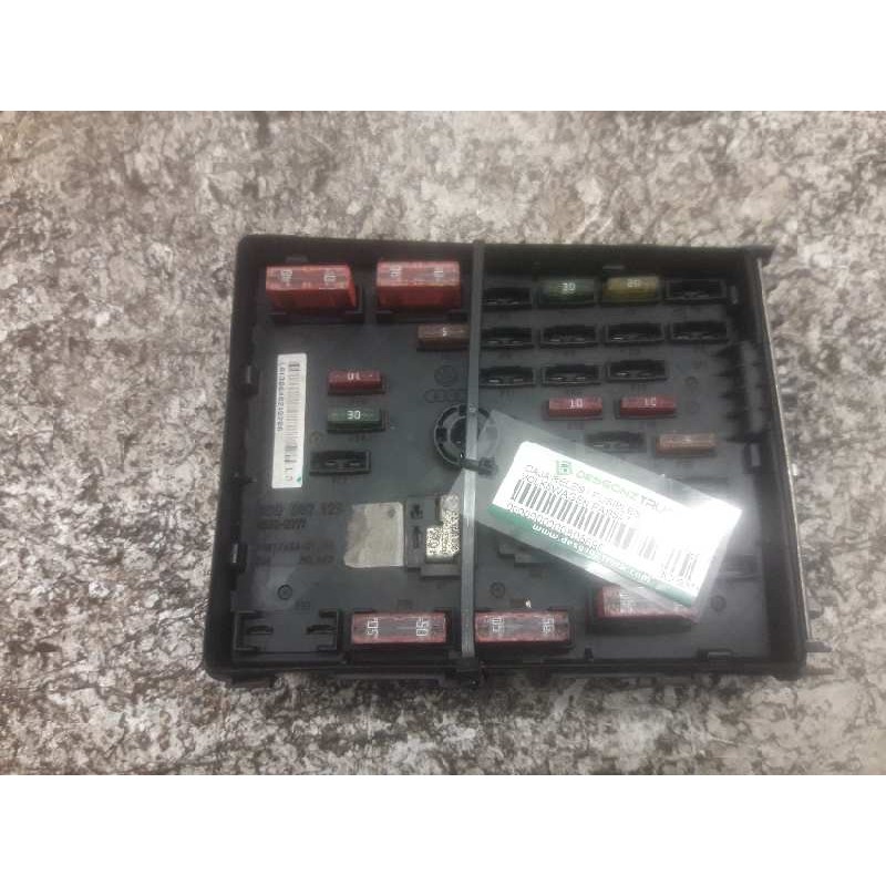 Recambio de caja reles / fusibles para volkswagen passat berlina (3c2) advance referencia OEM IAM 3C0937125 63592777 - Negro 2