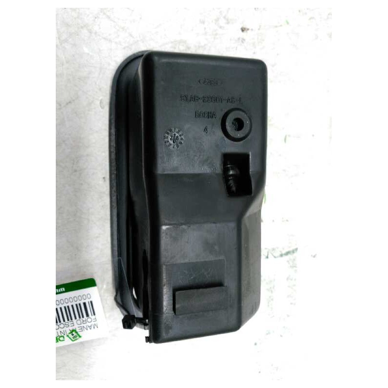 Recambio de maneta interior trasera izquierda para ford escort berlina/turnier bravo lim. referencia OEM IAM 91ABA22601ABL - Verde 2